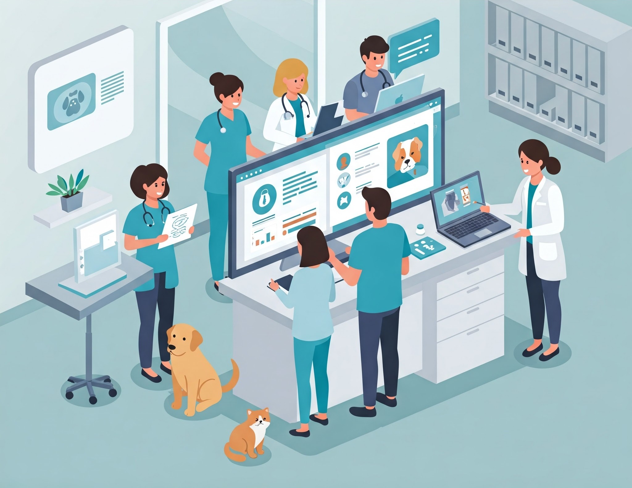 Clínica veterinaria